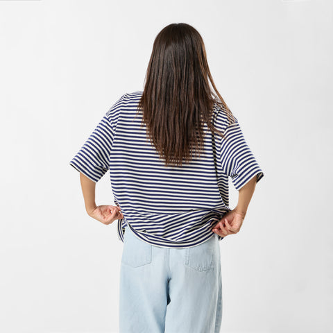 EoS / The SSPCS Striped Tee - Dark Blue