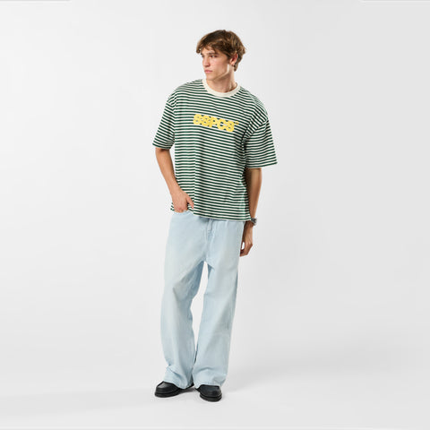 EoS / The SSPCS Striped Tee - Forest Green