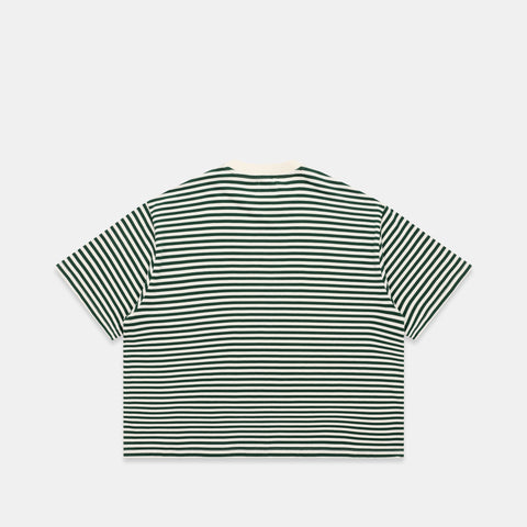 EoS / The SSPCS Striped Tee - Forest Green
