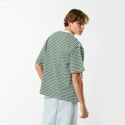 EoS / The SSPCS Striped Tee - Forest Green