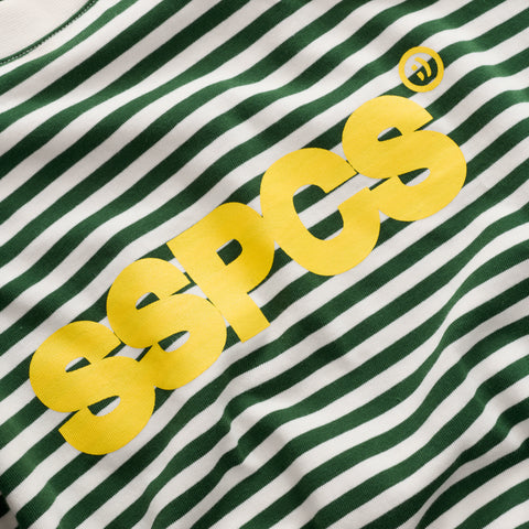 EoS / The SSPCS Striped Tee - Forest Green