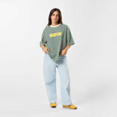 EoS / The SSPCS Striped Tee - Forest Green