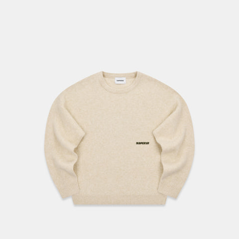 Fall / The SUS Knitted Sweat - Dune