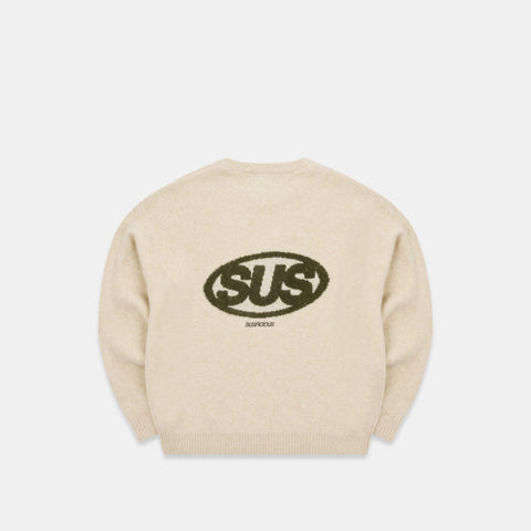 Fall / The SUS Knitted Sweat - Dune