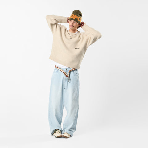 Fall / The SUS Knitted Sweat - Dune