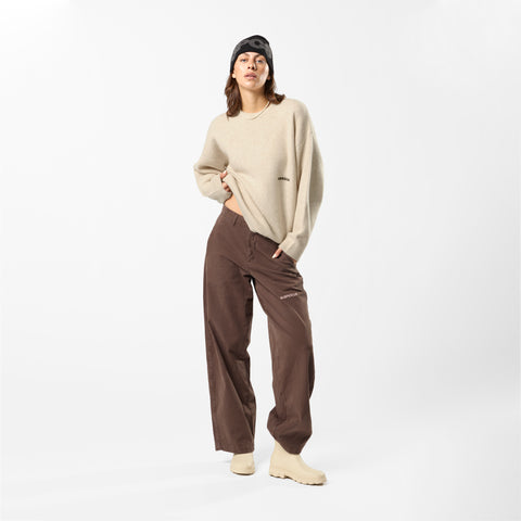 EoS / The Essentials Barrel Pants - Brown