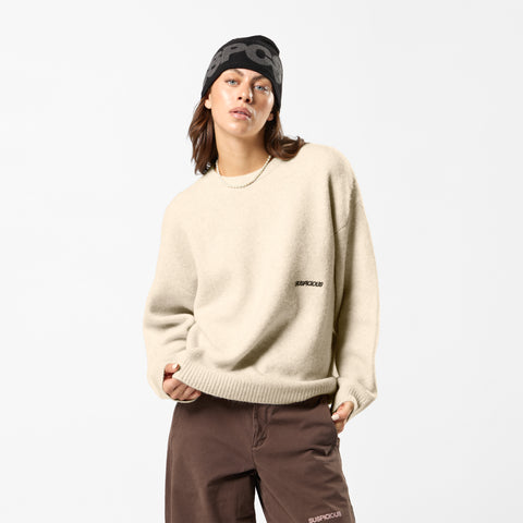Fall / The SUS Knitted Sweat - Dune