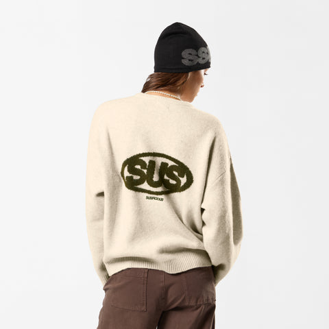 Fall / The SUS Knitted Sweat - Dune