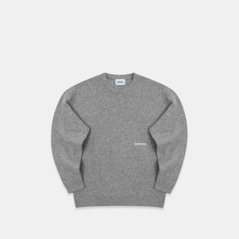 PL / The SUS Knitted Sweat - Heather Grey