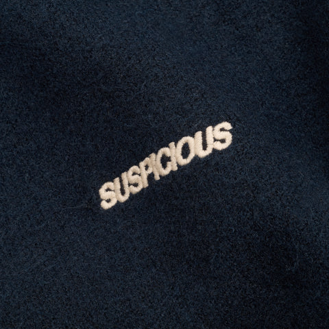 PL / The SUS Knitted Sweat - Navy