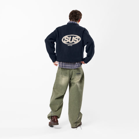 PL / The SUS Knitted Sweat - Navy