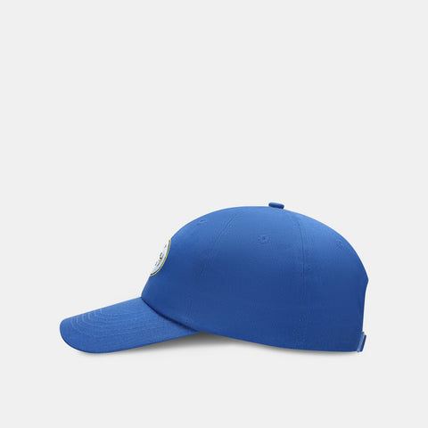 The Stamped Cap - Bellwether Blue