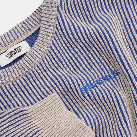 PL / The Vintage Knit - Blue II