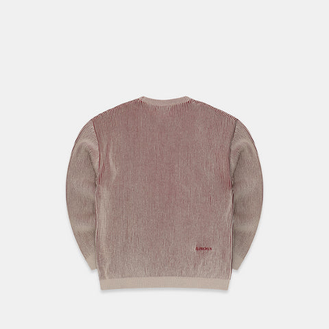 The Vintage Knit - Burgundy II