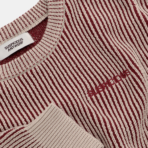 The Vintage Knit - Burgundy II