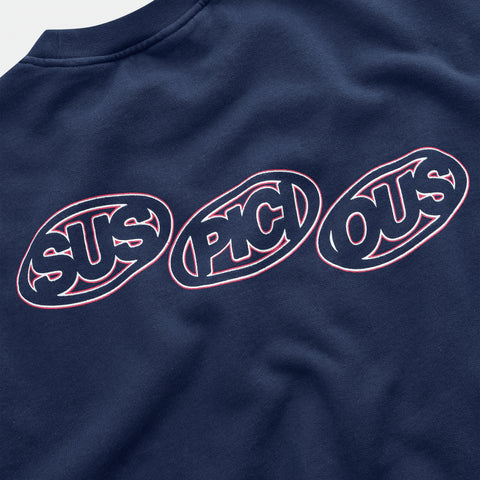 The Triple Crewneck - Nightfall