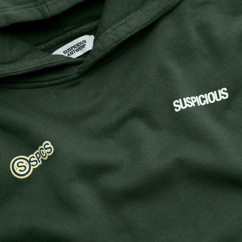 The Triple Hoodie - Forest Green