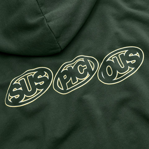 The Triple Hoodie - Forest Green