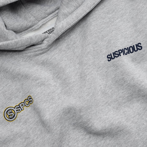 The Triple Hoodie - Neutral Heather