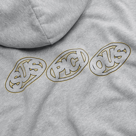 The Triple Hoodie - Neutral Heather