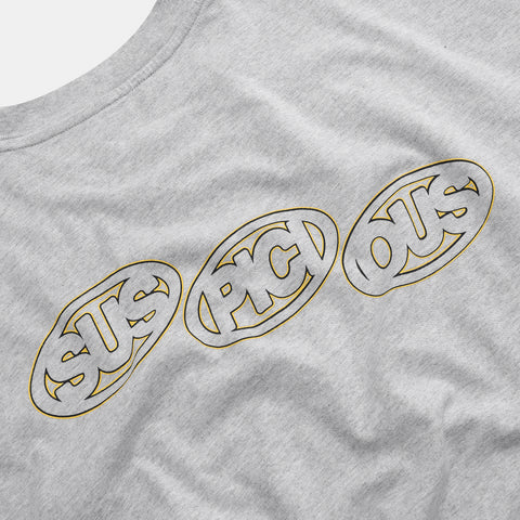 The Triple Tee - Neutral Heather