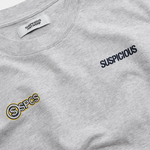 The Triple Tee - Neutral Heather