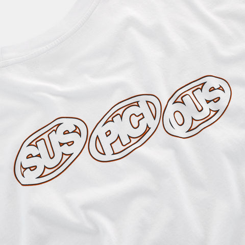 The Triple Tee - White