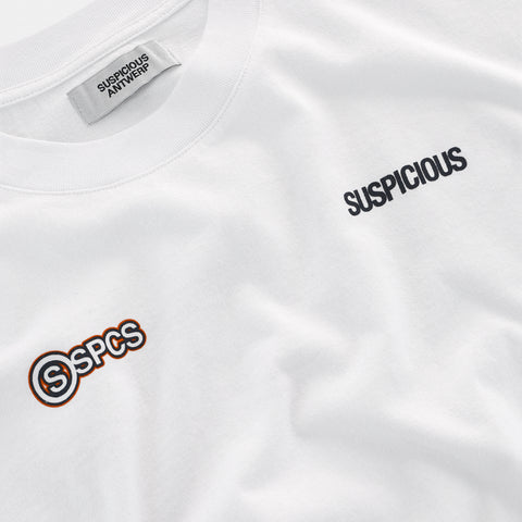 The Triple Tee - White