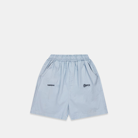 Summer / The Triple Twill Shorts - Celestial Blue