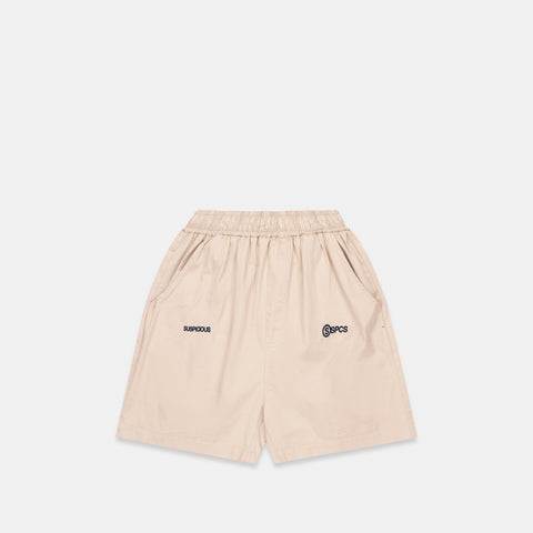 Summer / The Triple Twill Shorts - Natural