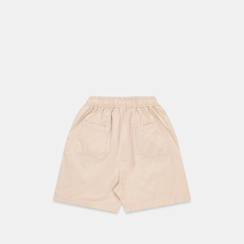 Summer / The Triple Twill Shorts - Natural