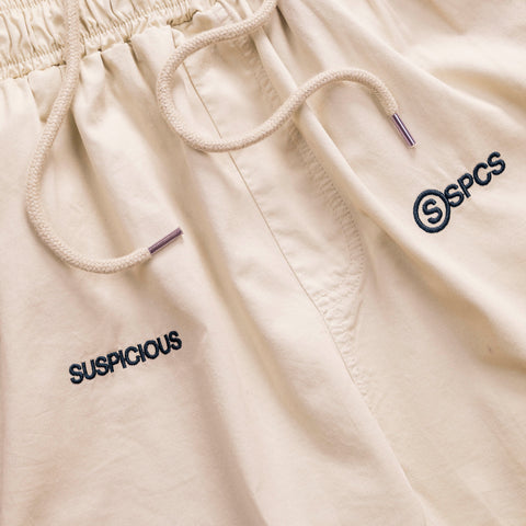 Summer / The Triple Twill Shorts - Natural