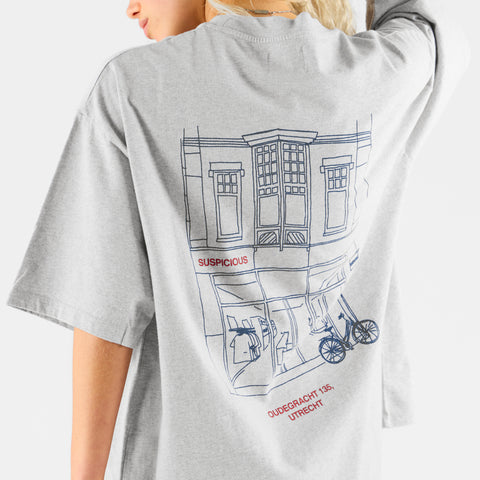 UTR Exclusive / The UTR Store Tee - Neutral Heather