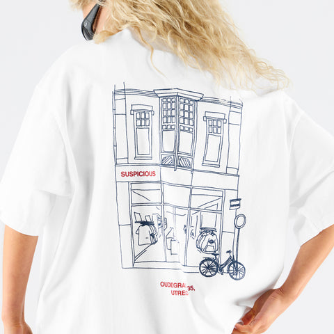 UTR Exclusive / The UTR Store Tee - White