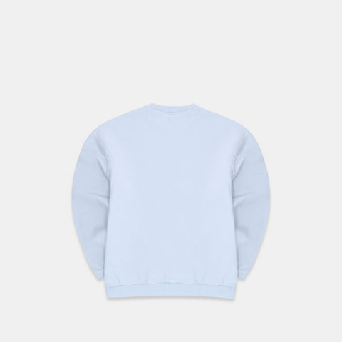 The Varsity Crewneck - Clear Sky