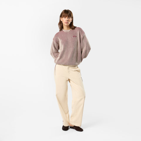 PL / The Vintage Knit - Burgundy II