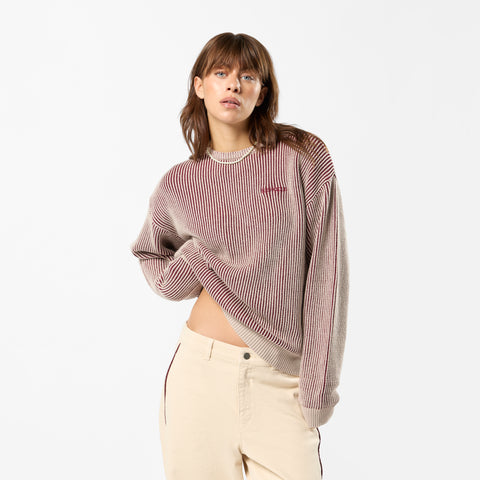 PL / The Vintage Knit - Burgundy II