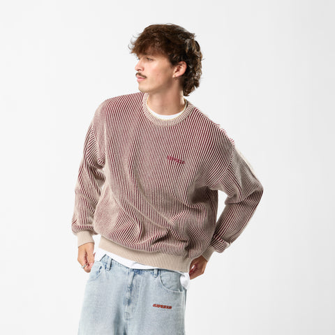 The Vintage Knit - Burgundy II