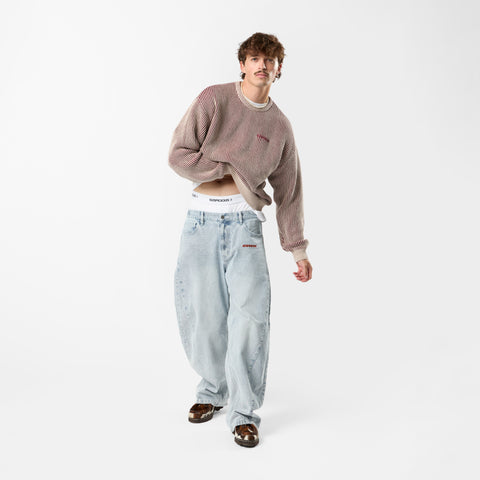 PL / The Vintage Knit - Burgundy II