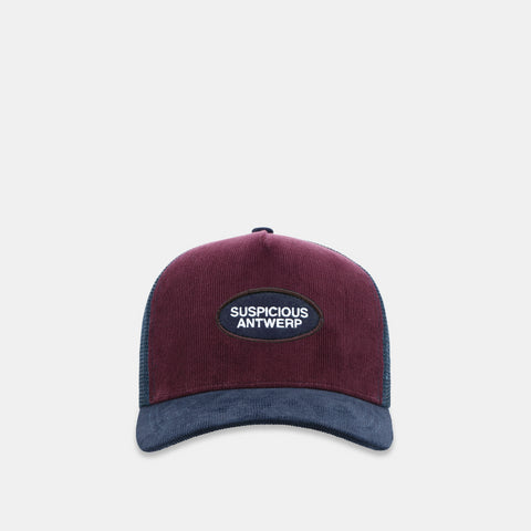 The Essentials Corduroy Cap - Duo 2