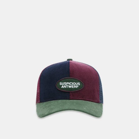 The Essentials Corduroy Cap - Trio 2
