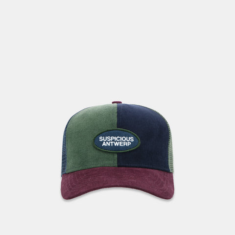 The Essentials Corduroy Cap - Trio 1