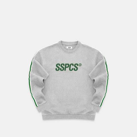 The SSPCS Lining Crewneck - Neutral Heather