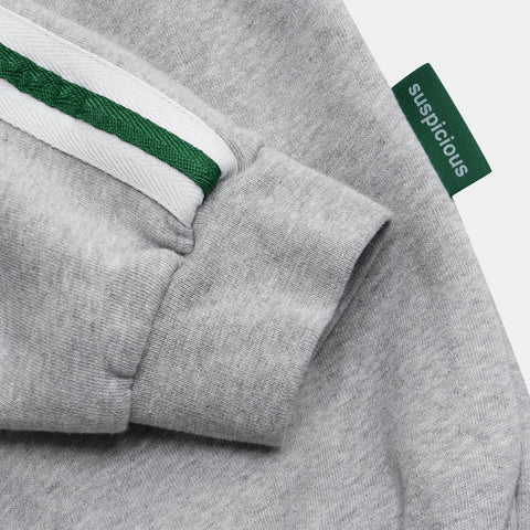 The SSPCS Lining Crewneck - Neutral Heather