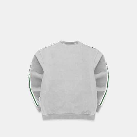 The SSPCS Lining Crewneck - Neutral Heather