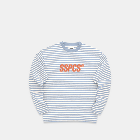 PL / The SSPCS Striped Longsleeve - Celestial Blue