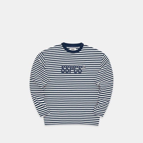 PL / The SSPCS Striped Longsleeve - Nightfall