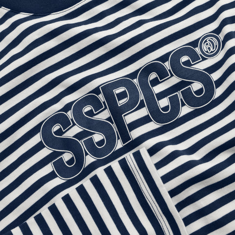 PL / The SSPCS Striped Longsleeve - Nightfall