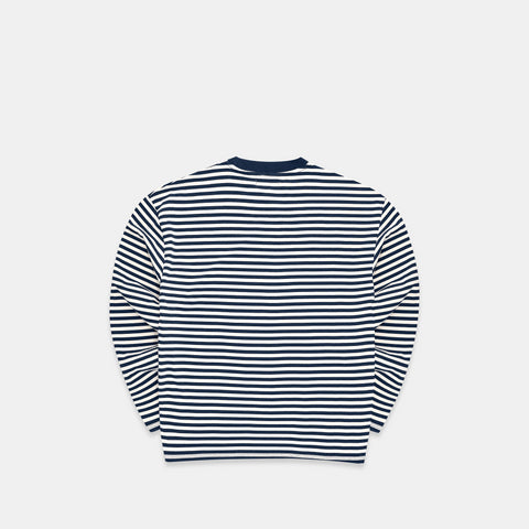 PL / The SSPCS Striped Longsleeve - Nightfall