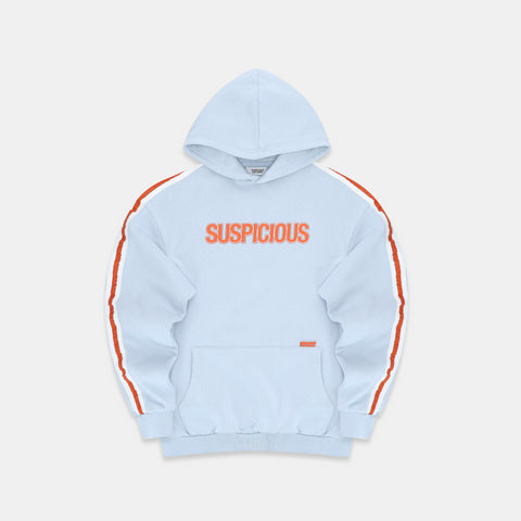 The Suspicious Lining Hoodie - Celestial Blue